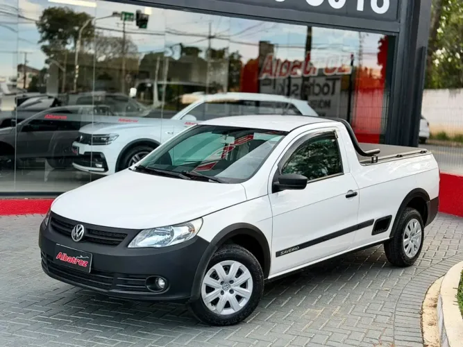 Volkswagen Saveiro 1.6 MI/ 1.6 MI Total Flex 8V (álcool) 2013