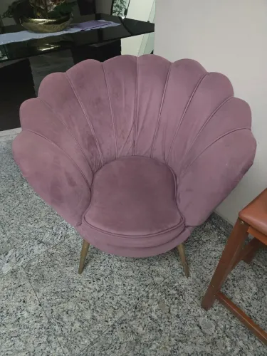 Cadeiras estofadas