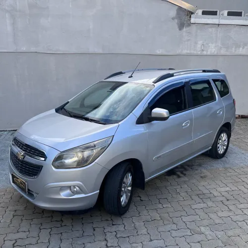 Chevrolet Spin LTZ 1.8 8V Econo.flex 5P Aut. 2018