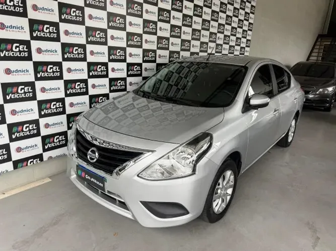Nissan Versa SV 1.6 16V Flexstart 4P Mec. 2019