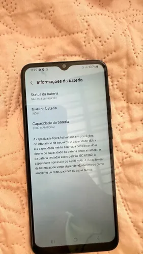 Samsung Galaxy A04e 64GB Preto - Novo