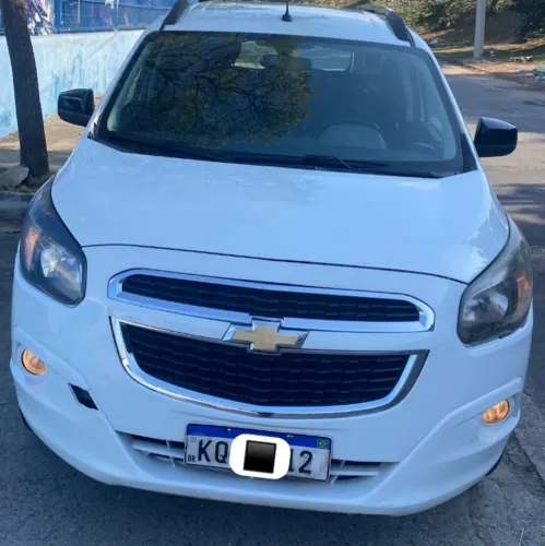 Chevrolet Spin LT 1.8 8V Econo.flex 5P Aut. 2016