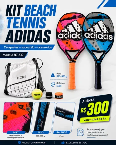 Conjunto Beach Tennis
