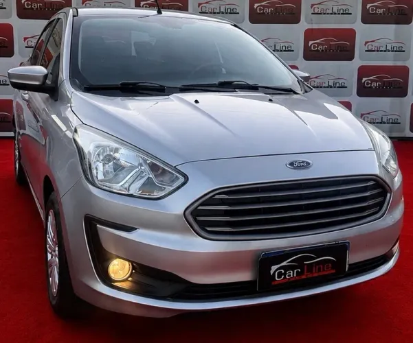 Ford KA 1.5 Sedan SE 12V Flex 4P Mec. 2019