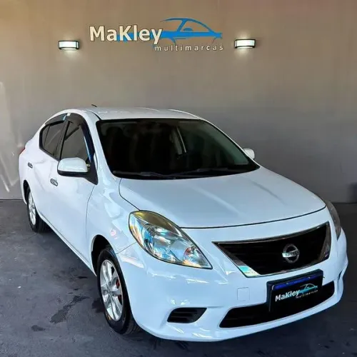 Nissan Versa SV 1.6 16V Flex Fuel 4P Mec. 2014