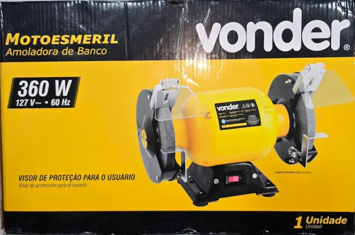 Moto esmeralda vonder