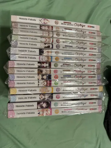 Coleção completa mangá Sono Bisque Doll Minha Adorável Cosplayer