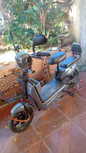 Bicicleta elétrica 
