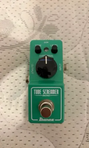 Pedal TS9 Mini tube screamer - Ibanez