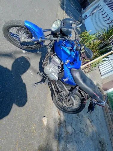 Moto só pra rodar 