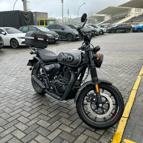 Royal Enfield - Hunter 350 - 3 mil km - 2025 - Jardim Botânico