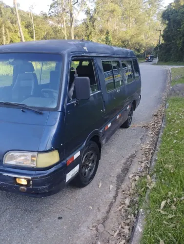 Asia Motors Topic Luxo Diesel 1999