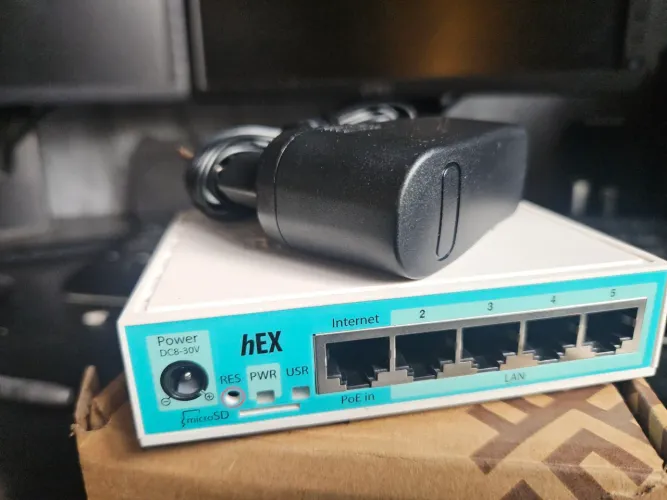 ROUTERBOARD INTERNET