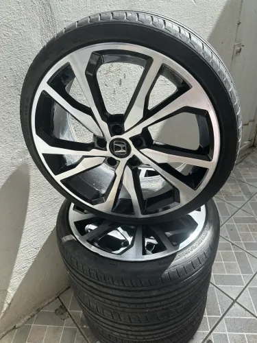 Rodas 20 civic si