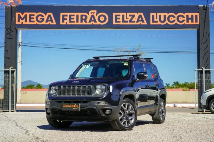 Jeep Renegade Longitude 2.0 4X4 TB Diesel AUT 2019
