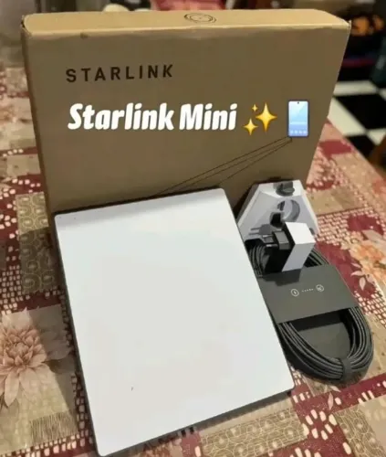 Starlink Mini Internet Via Satélite