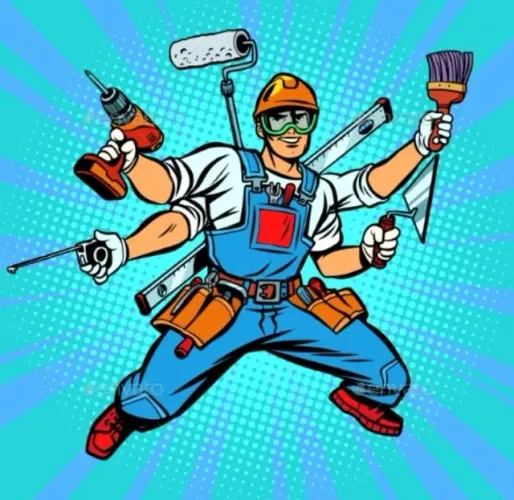 Pintor, eletricista, marido de aluguel e montador de pequenos móveis