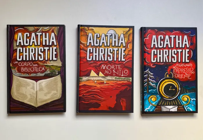Box Agatha Christie