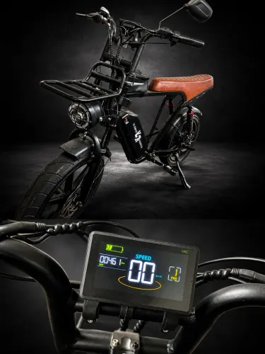 Bicicleta Elétrica 
