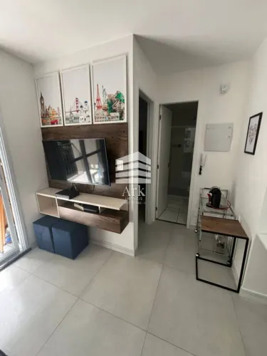 Apartamento MOBILIADO à venda na Vila Mariana, próximo ao metro Ana Rosa