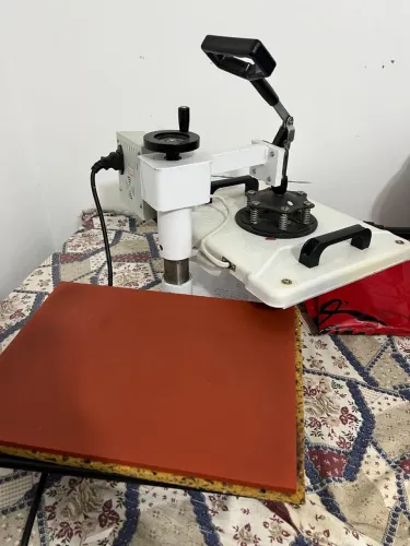 Prensa Plana Térmica Para Estampar Camisas 