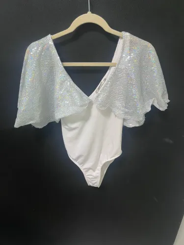 Body brilhante anjo