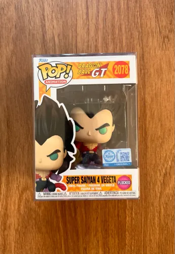 Funko Pop! SUPER SAIYAN 4 VEGETA 2078 Flocked - Dragon Ball Z