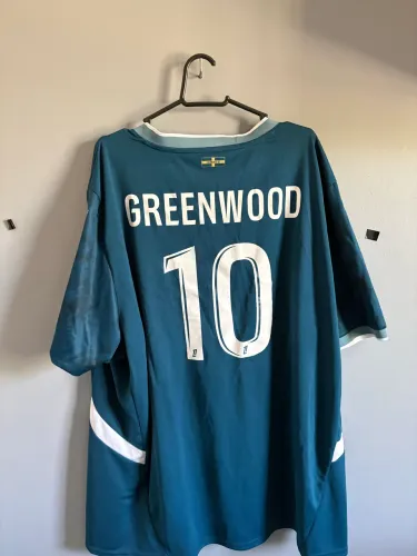 Camisa Olympique Marseille Away 2024/25 Puma Greenwood 10 Original 3XL
