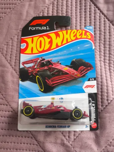F1 Ferrari Scuderia hot Wheels 