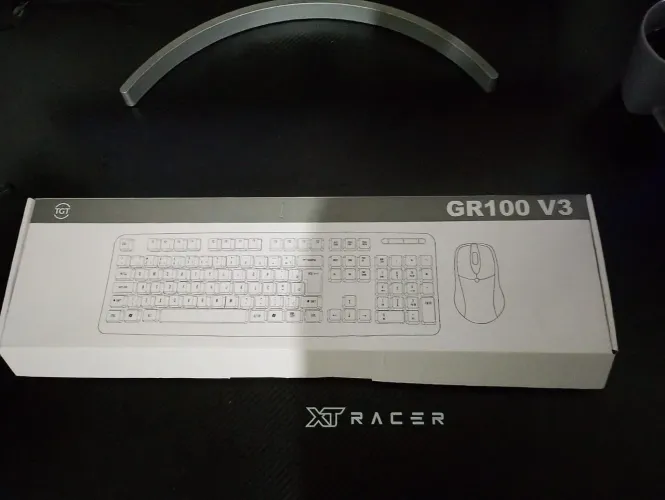 Kit teclado e mouse (novo)