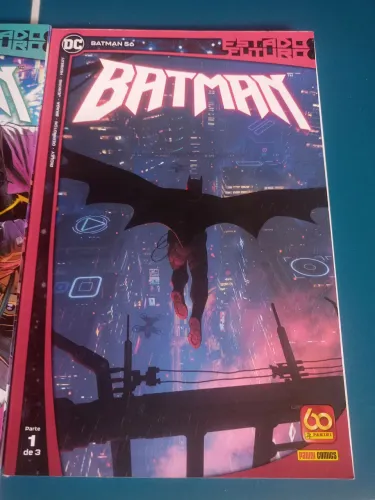 Batman estado futuro do 1ao 3