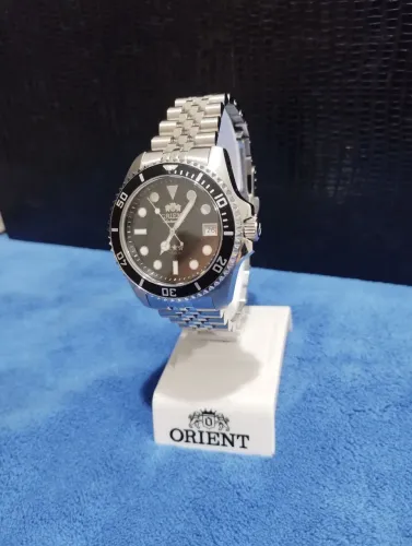 Orient submariner Black 39 mm automático