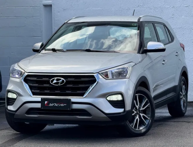 Hyundai Creta Pulse 1.6 16V Flex Aut. 2017