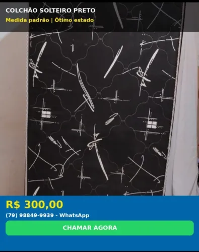 Cama box solteiro 