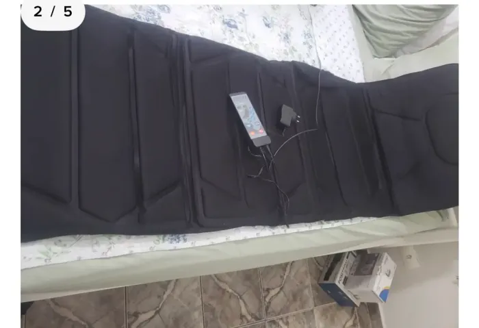 Estera massageadora 