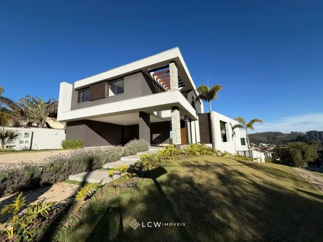 Casa à venda, 4 suítes, 4 vagas, Alphaville Lagoa dos Ingleses - Nova Lima/MG