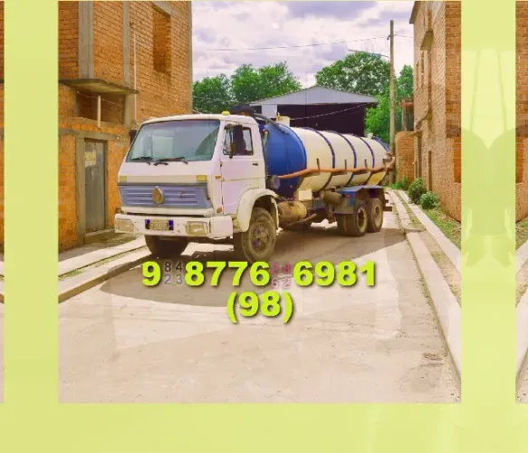 Limpa Fossa! Contato: 98?9?8776?6981 - Trajano, garantia de eficiência e qualidade!