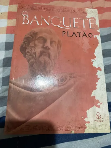 Livro O Banquete, de Platão