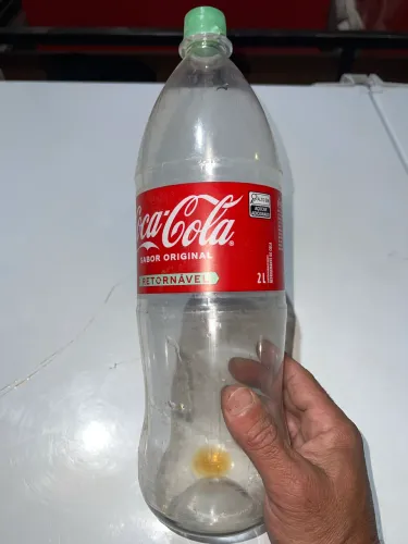 Vasilhame coca retornável 