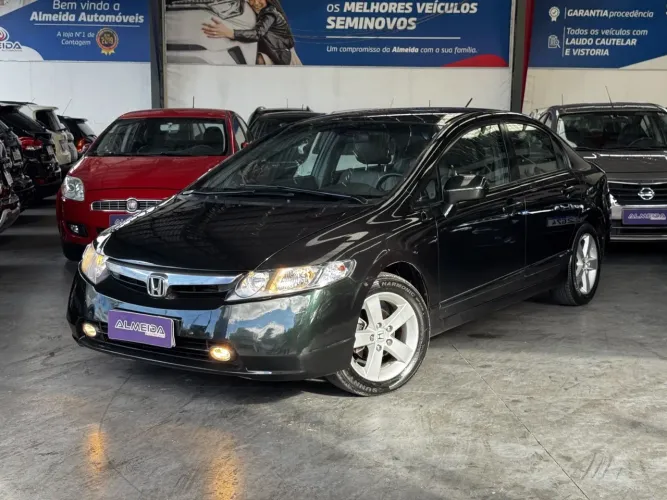 Honda Civic Sedan LXS 1.8/1.8 Flex 16V Mec. 4P 2007
