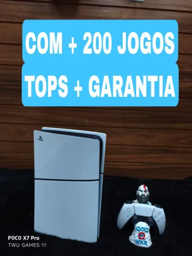 PS5 SLIM + GARANTIA
