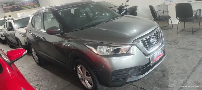 Nissan Kicks S 1.6 16V Flex 5P Aut. 2018