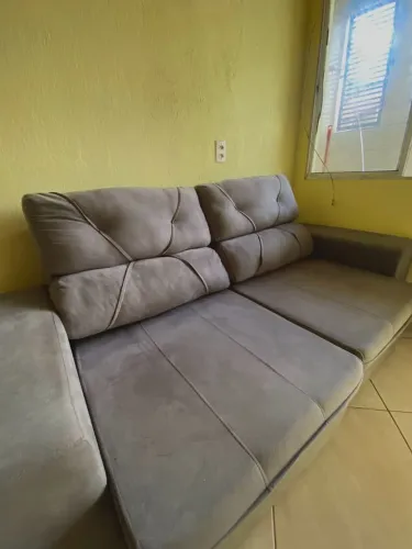 Doação de sofá em estado bom