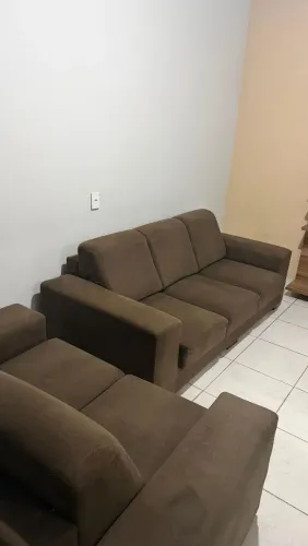 SOFÁ DE 2 E 3 LUGARES