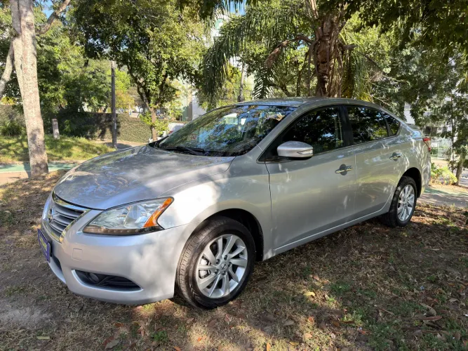 Nissan Sentra SV 2.0 Flexstart 16V Aut. 2014