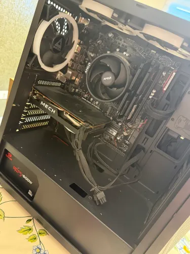 Pc gamer usado em boas condições