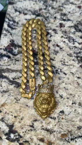 Cordão de moeda antiga