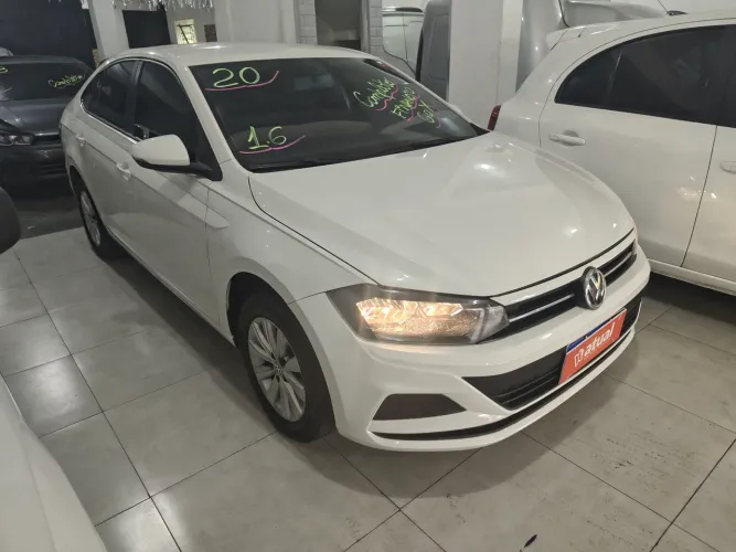 Volkswagen Virtus 1.6 MSI Flex 16V 5P Mec. 2020