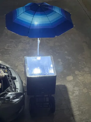 CARRINHO PARA AMBULANTE