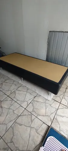 Cama base solteiro